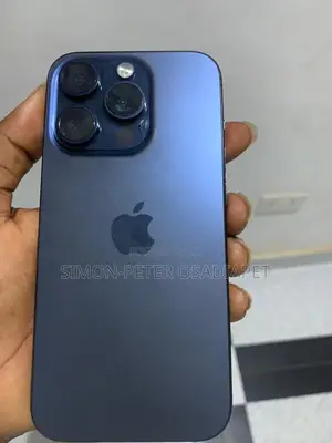 Apple iPhone 15 Pro 256 GB Blue