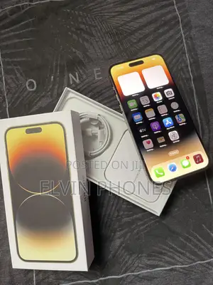 Apple iPhone 14 Pro Max 256 GB Gold