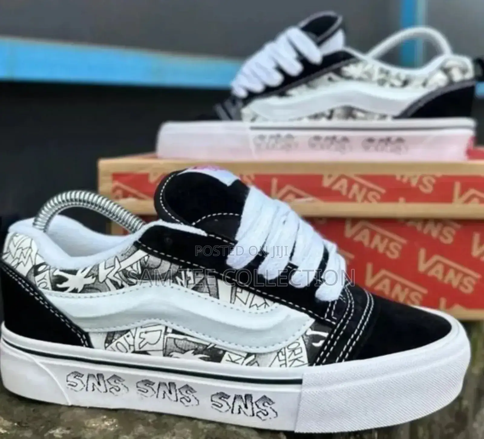 High -quality Vans Knu Skool
