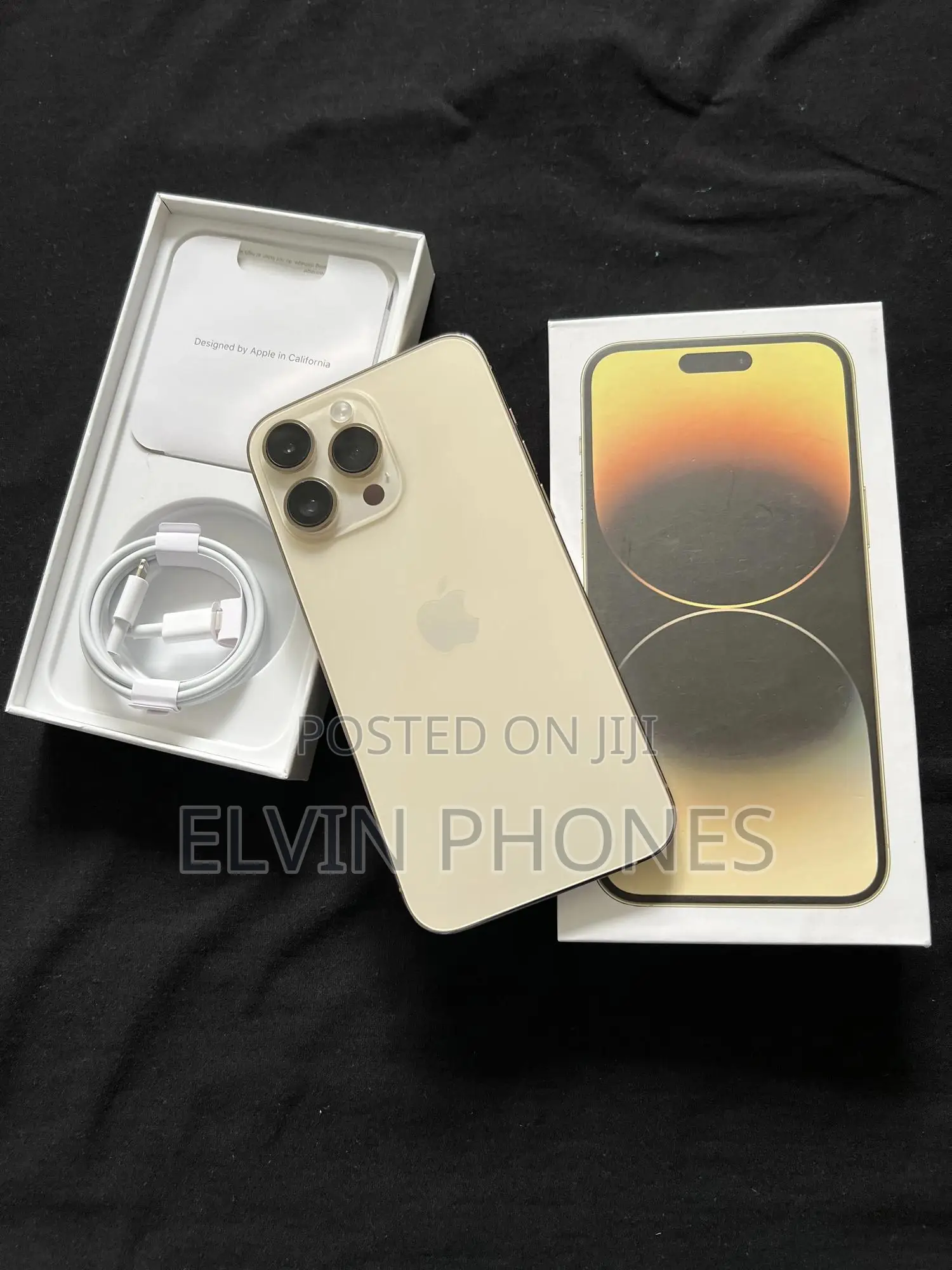 Apple iPhone 14 Pro 256 GB Gold