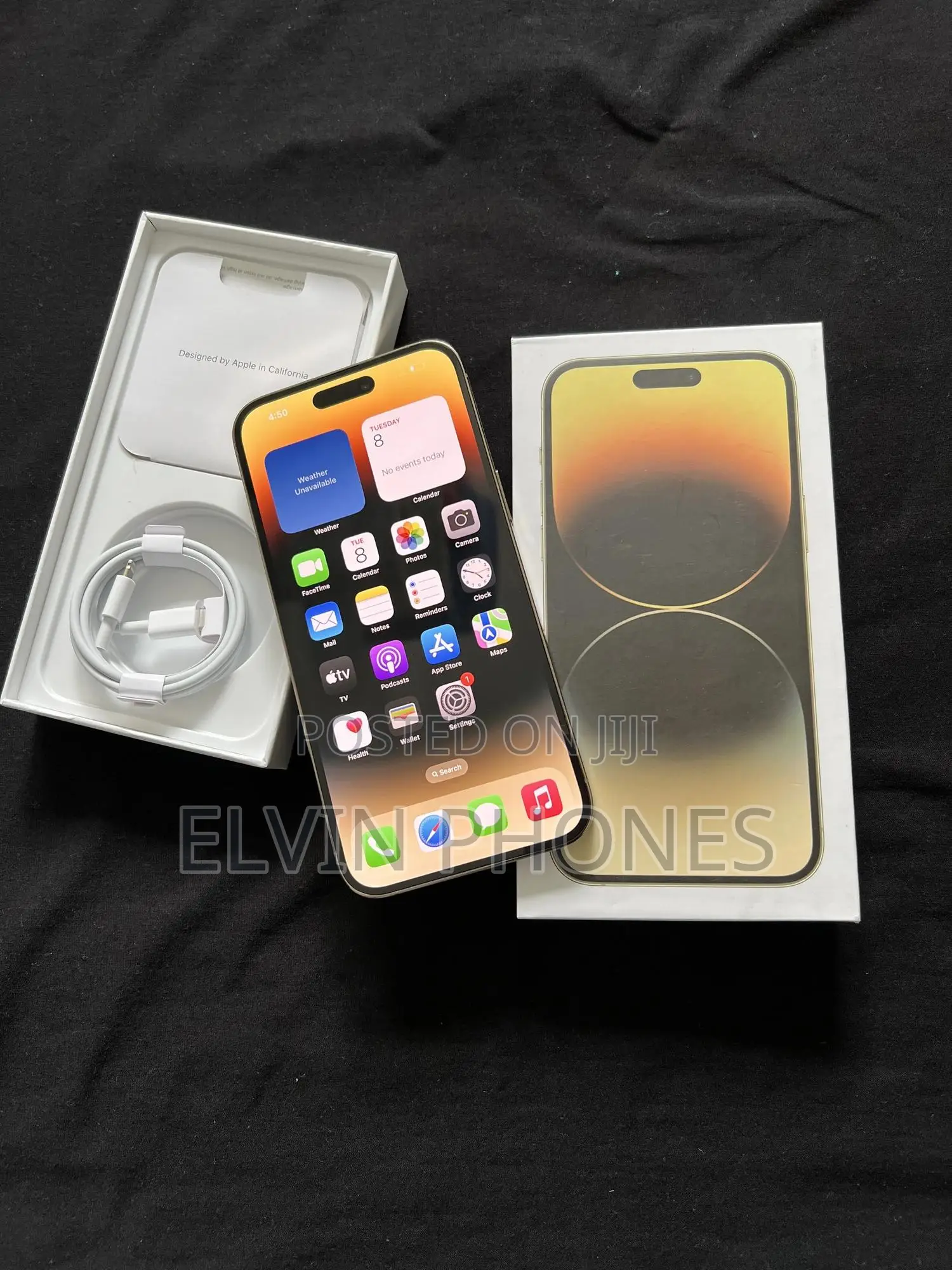Apple iPhone 14 Pro 256 GB Gold