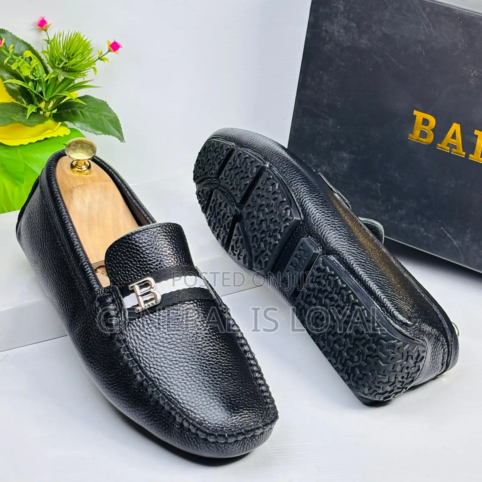 Balenciaga Soft Leather Loafers