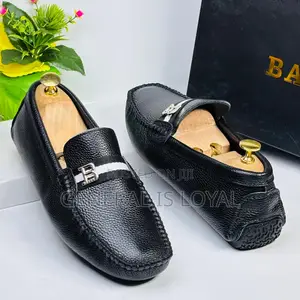 Balenciaga Soft Leather Loafers