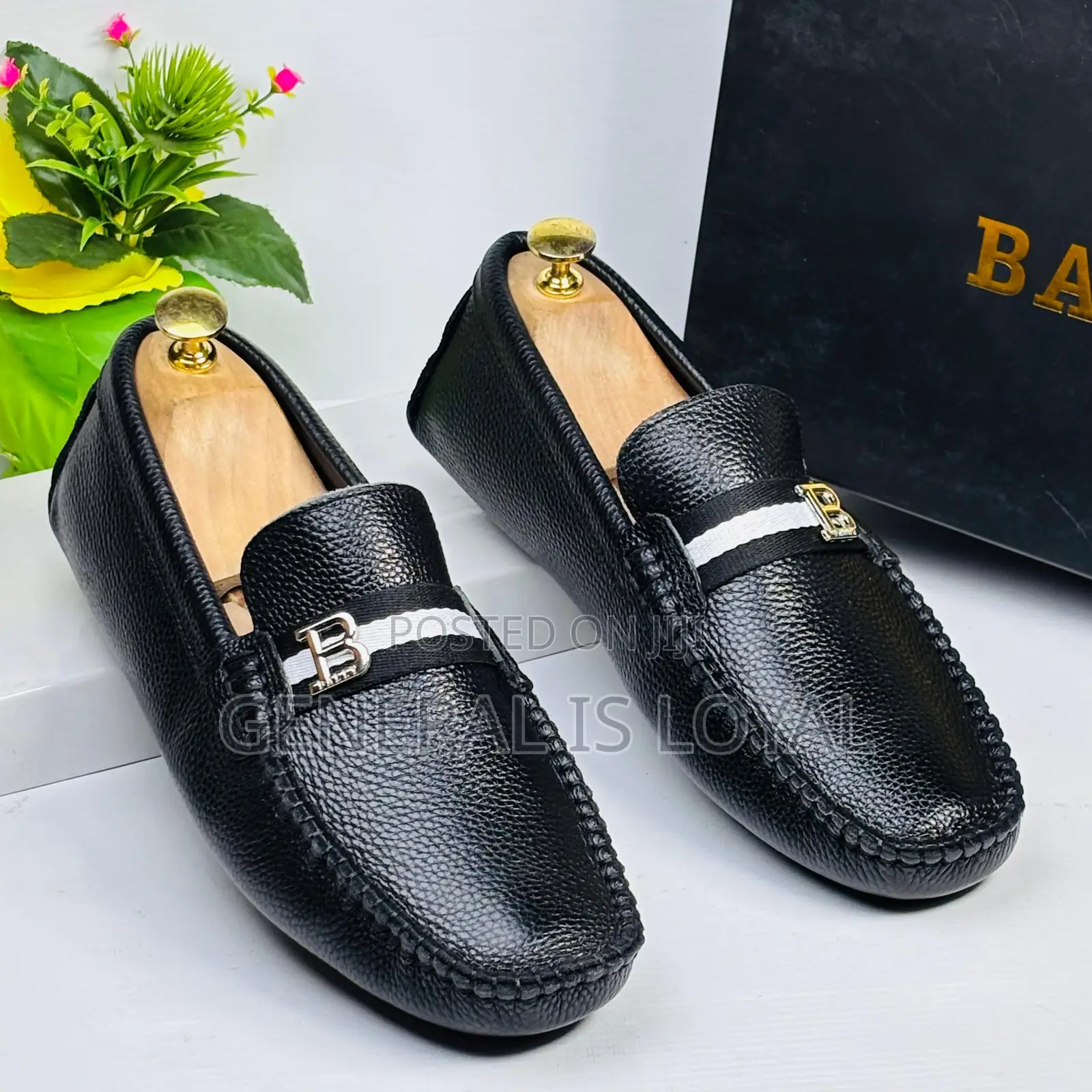 Balenciaga Soft Leather Loafers