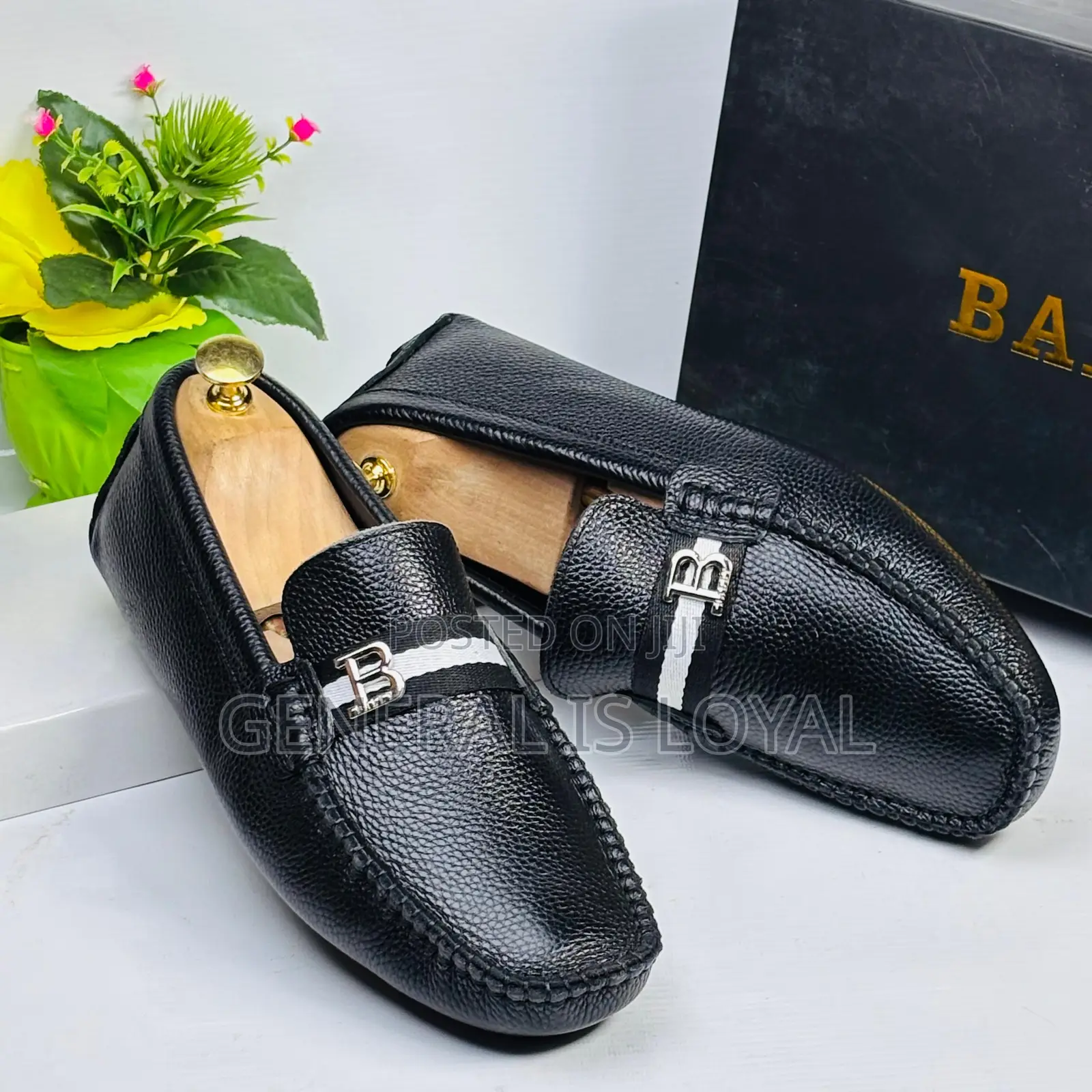 Balenciaga Soft Leather Loafers