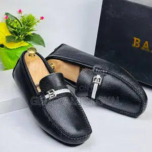 Balenciaga Soft Leather Loafers