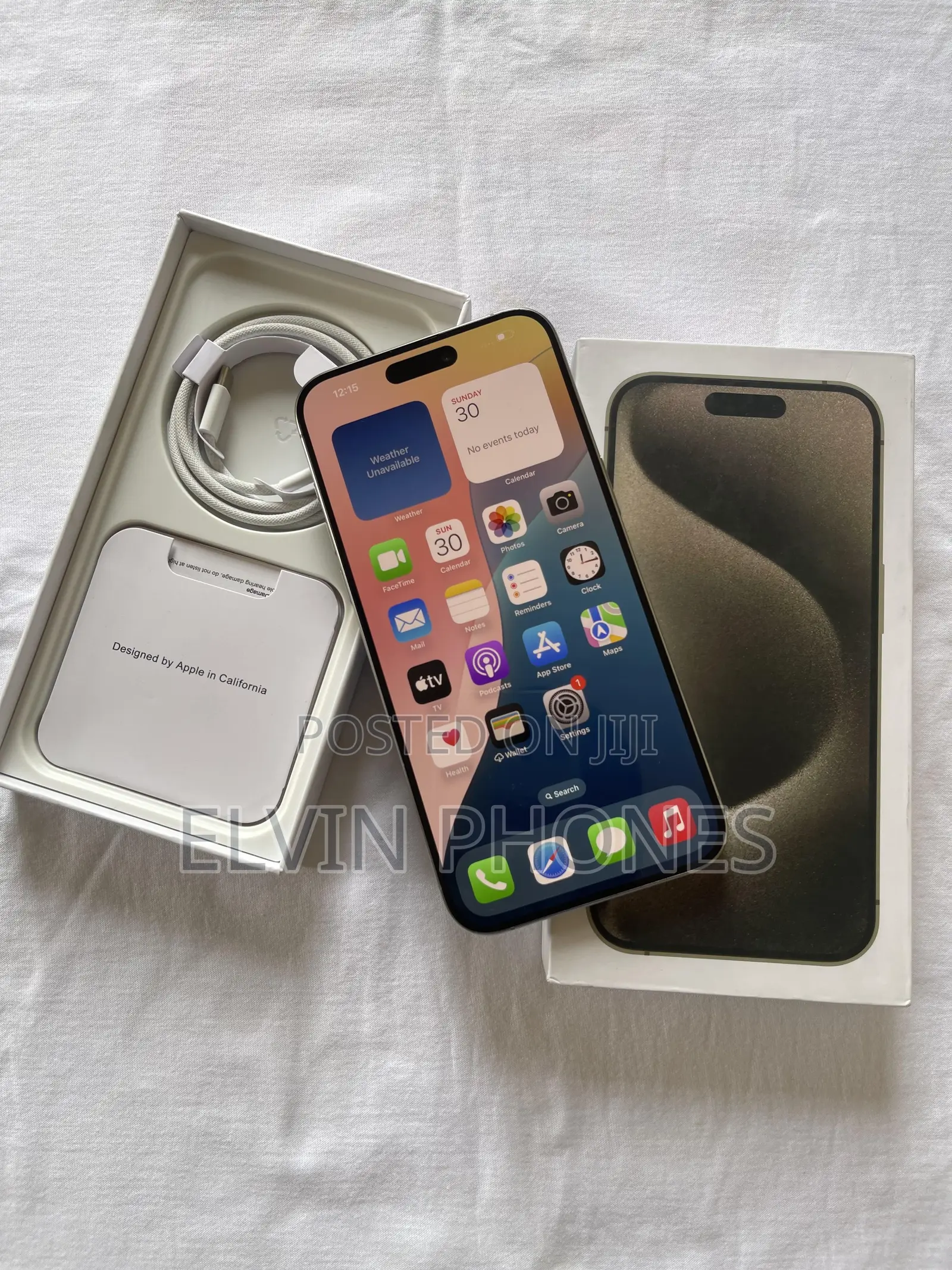Apple iPhone 15 Pro 256 GB Silver