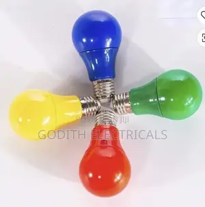 Energy Saving Globe Colored Led Bulb