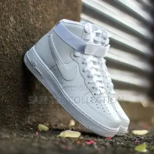 Nike Air Force 1 High All Black/ All White