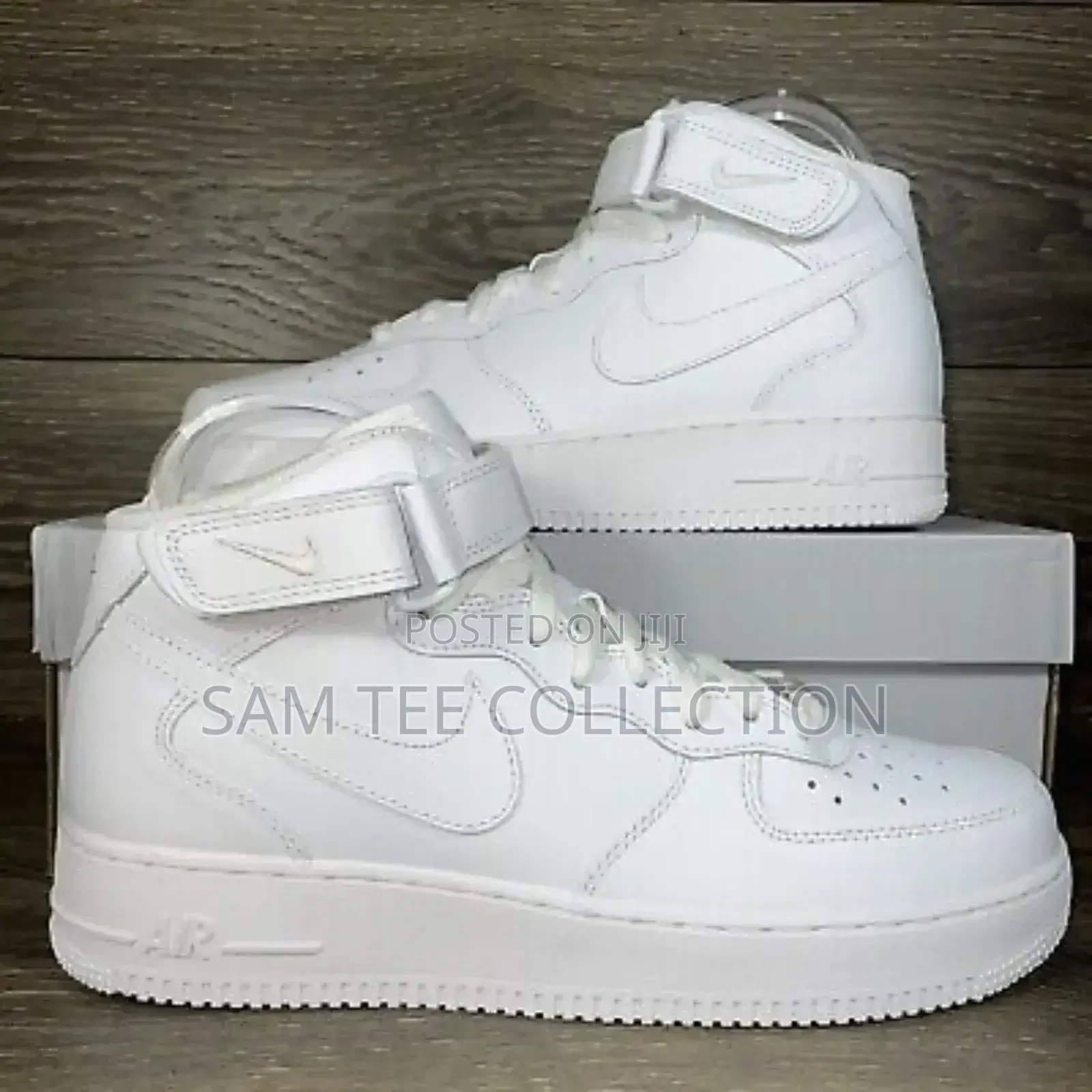 Nike Air Force 1 High All Black/ All White