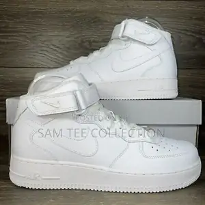 Nike Air Force 1 High All Black/ All White