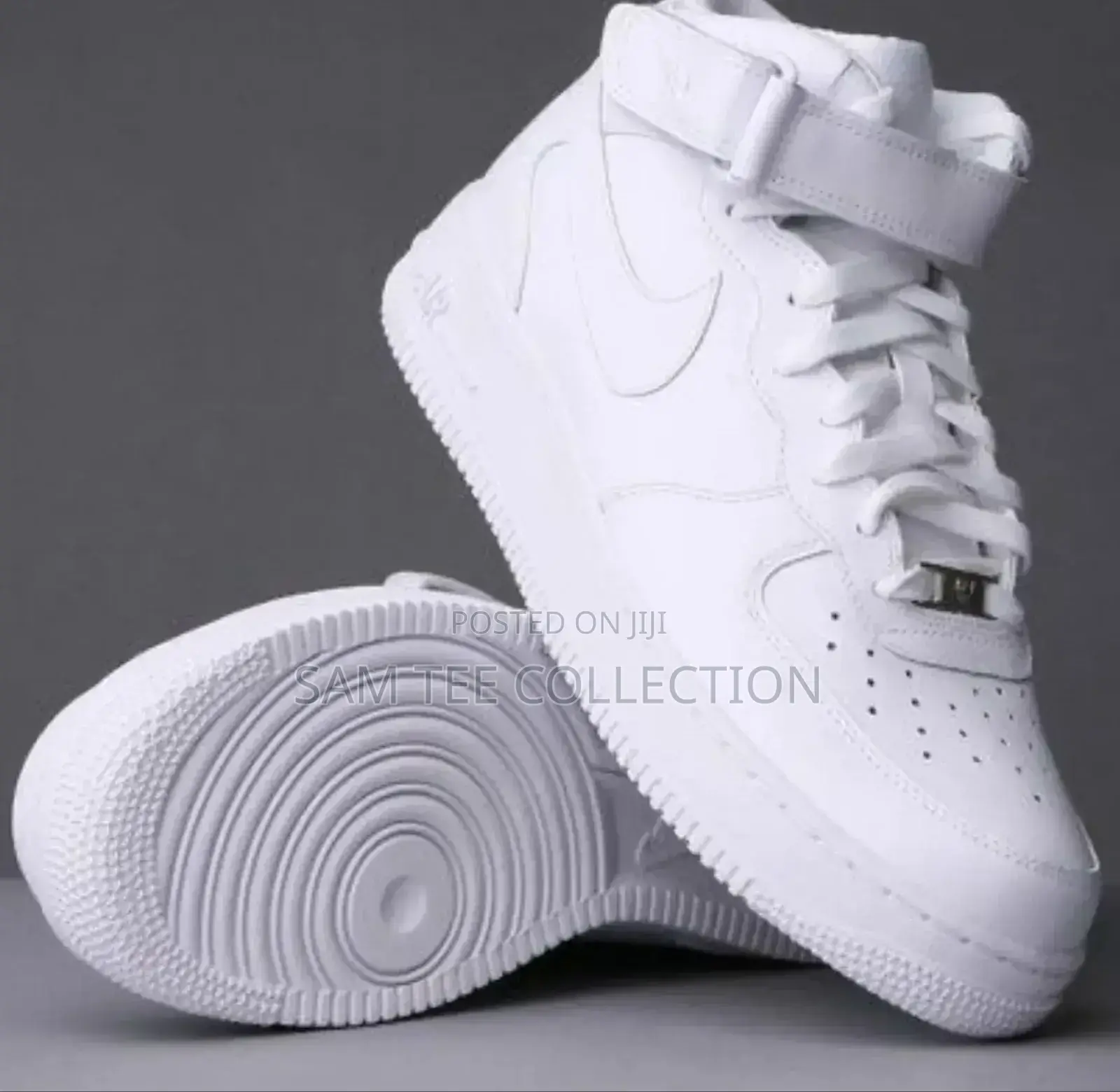 Nike Air Force 1 High All Black/ All White