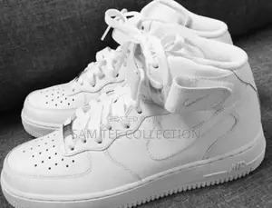 Nike Air Force 1 High All Black/ All White