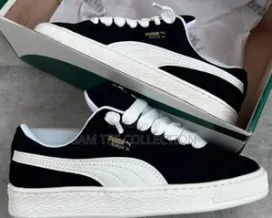 Original Puma Suede, All Black, Red/Puma White, Blue White.