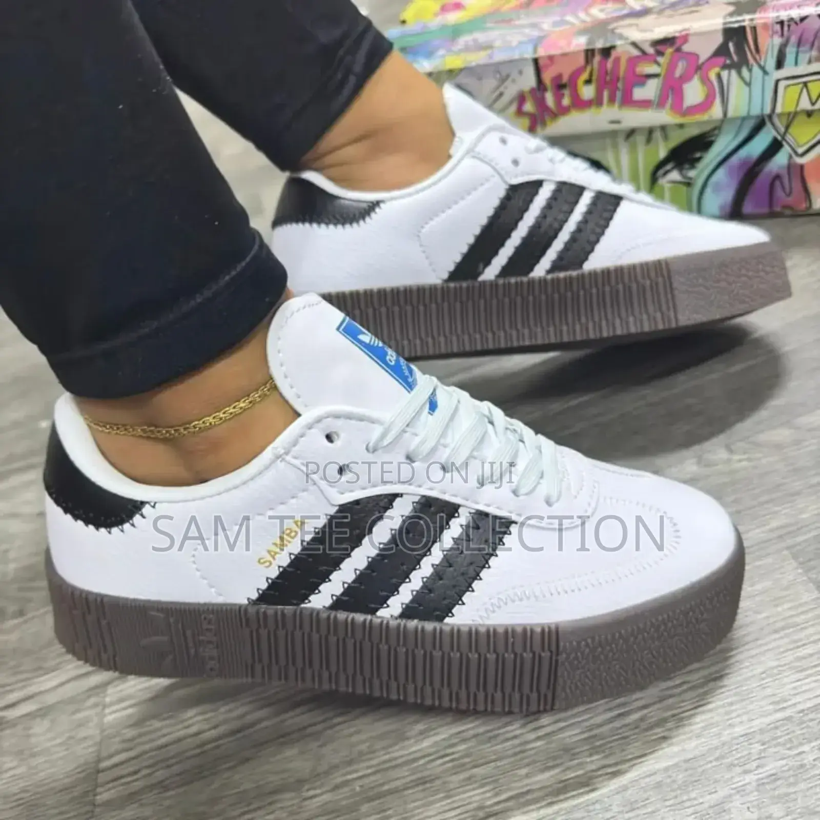 Original Adidas Samba Leather High