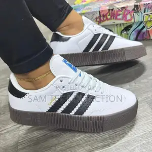 Original Adidas Samba Leather High