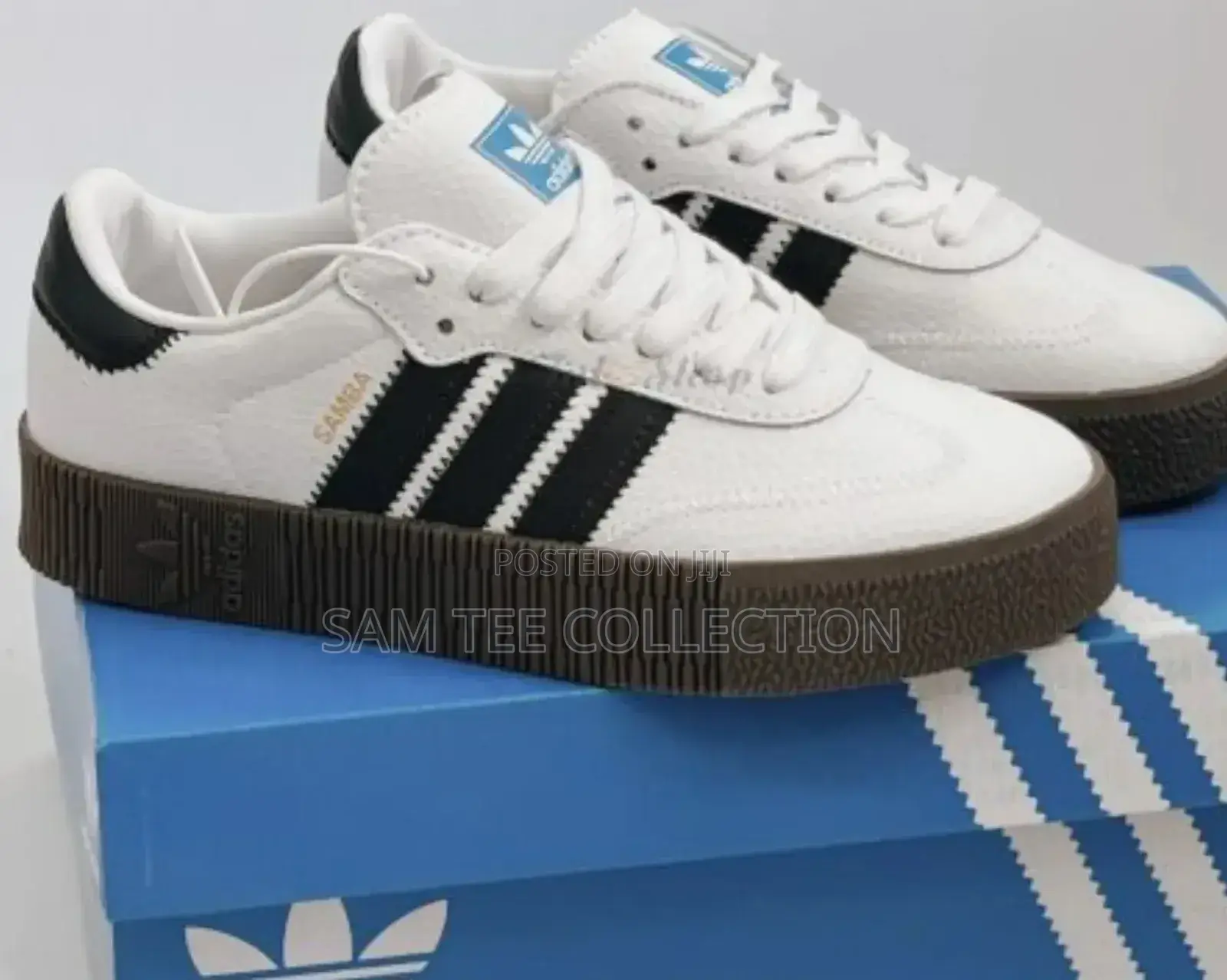 Original Adidas Samba Leather High