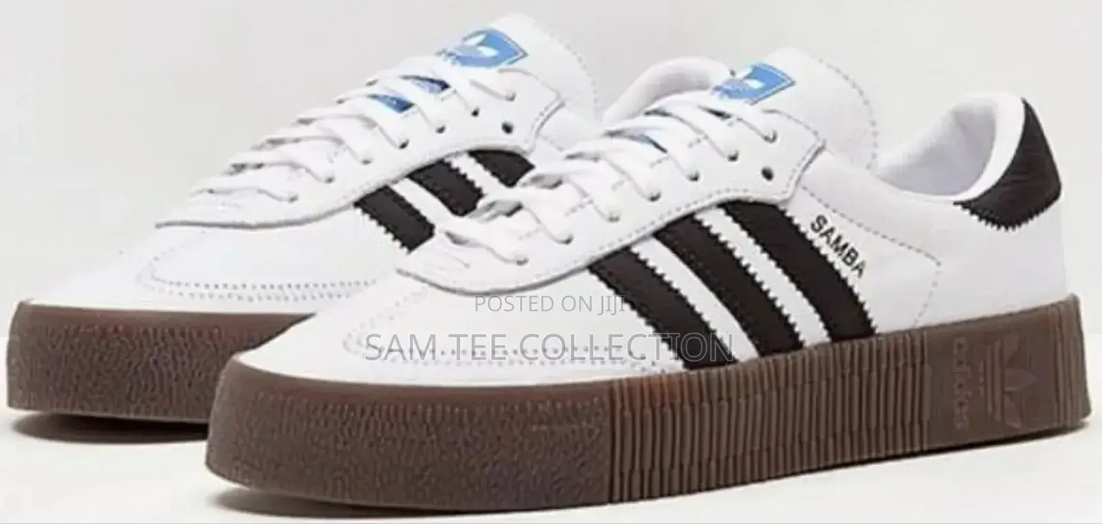 Original Adidas Samba Leather High