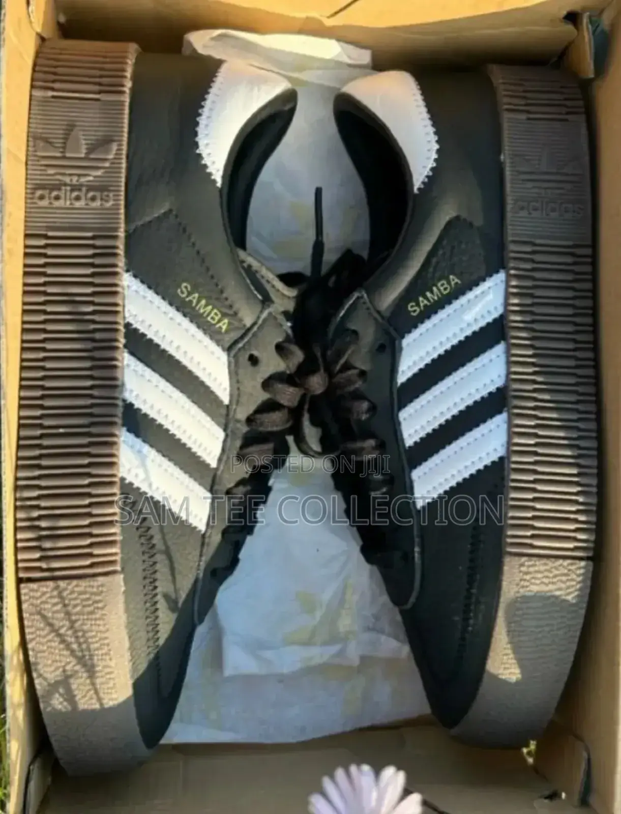 Original Adidas Samba Leather High