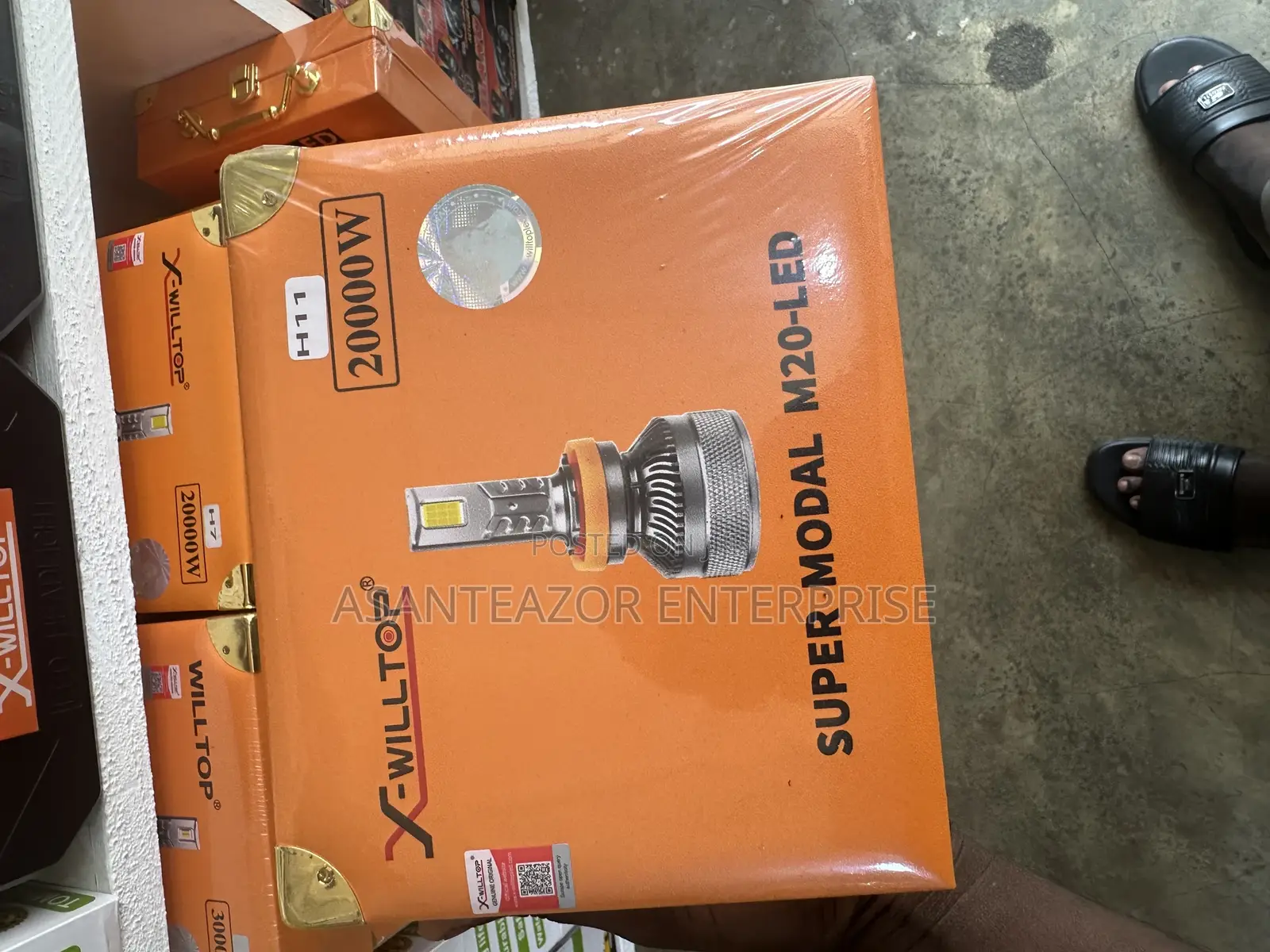 M20 Led Bulb 20000w X-Willtop