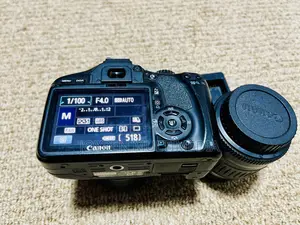 Canon 550d + 18-55 and a Yongnuo 50mm Lens
