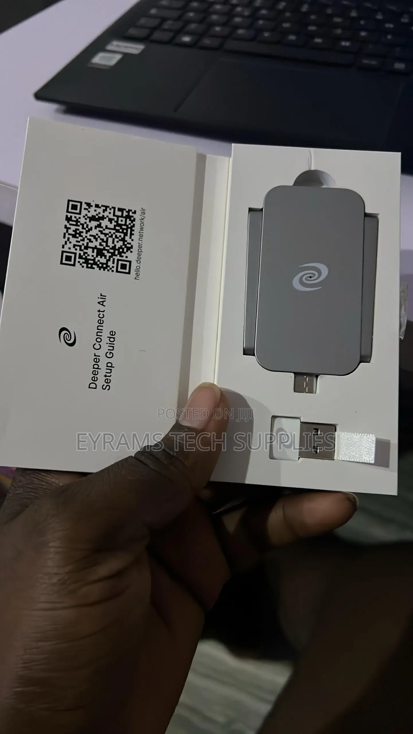 Deeper Connect DPN Air + Free Uk Sim