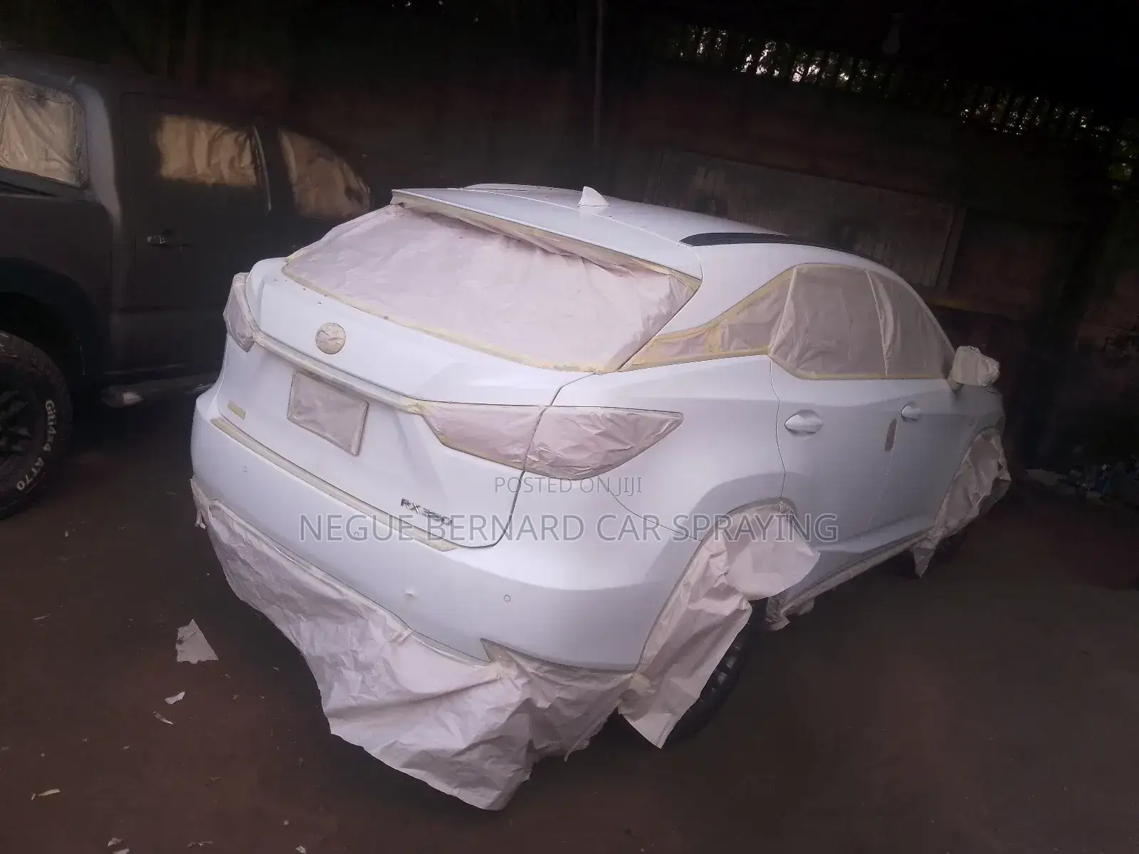 Car Spraying “Get Quality Guarantee 5 Years