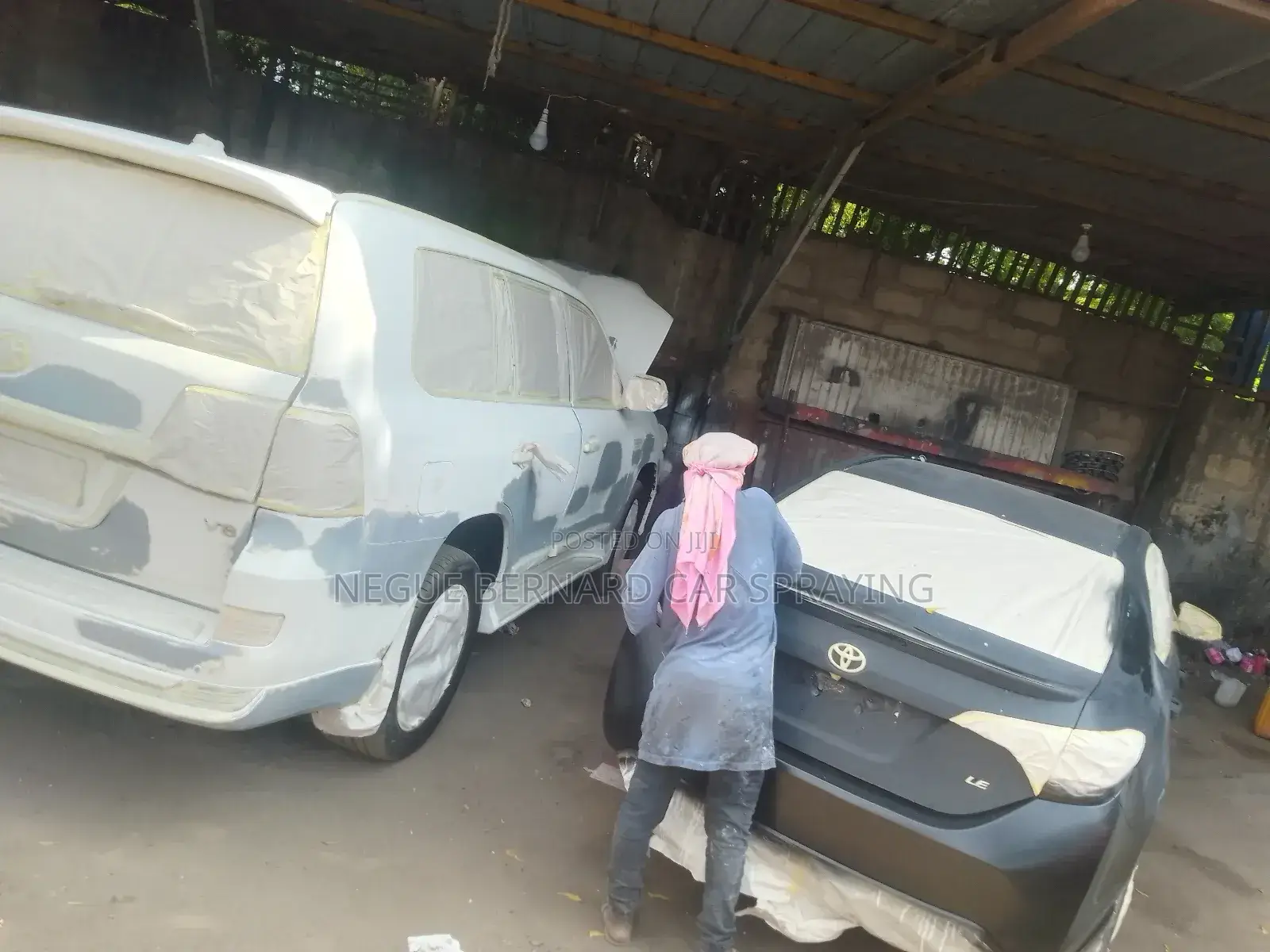 Car Spraying “Get Quality Guarantee 5 Years