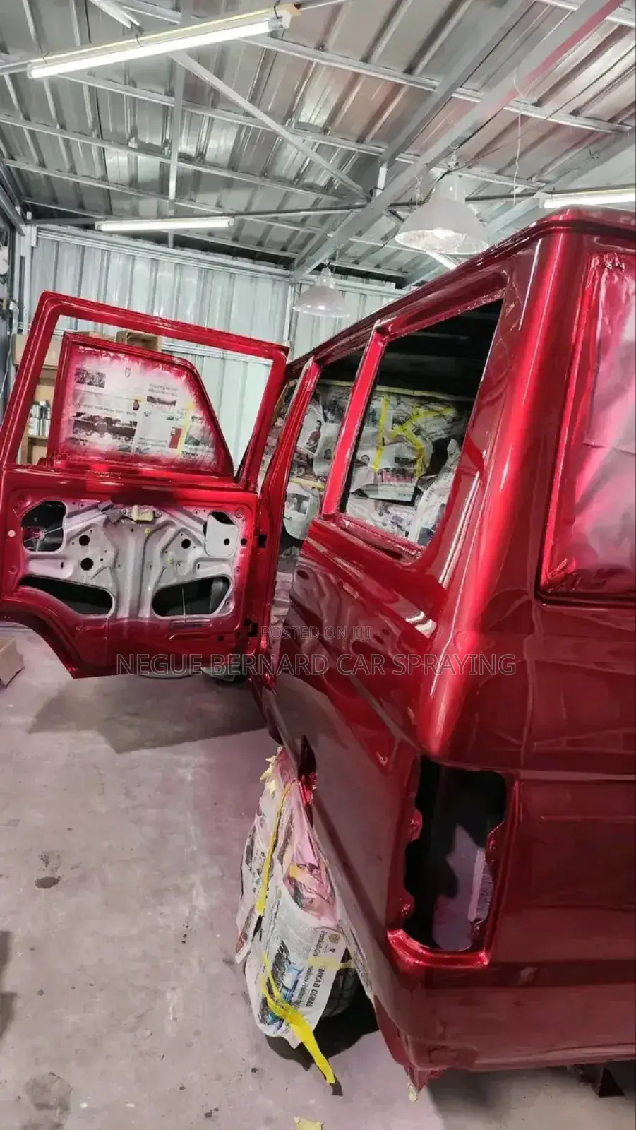 Car Spraying “Get Quality Guarantee 5 Years