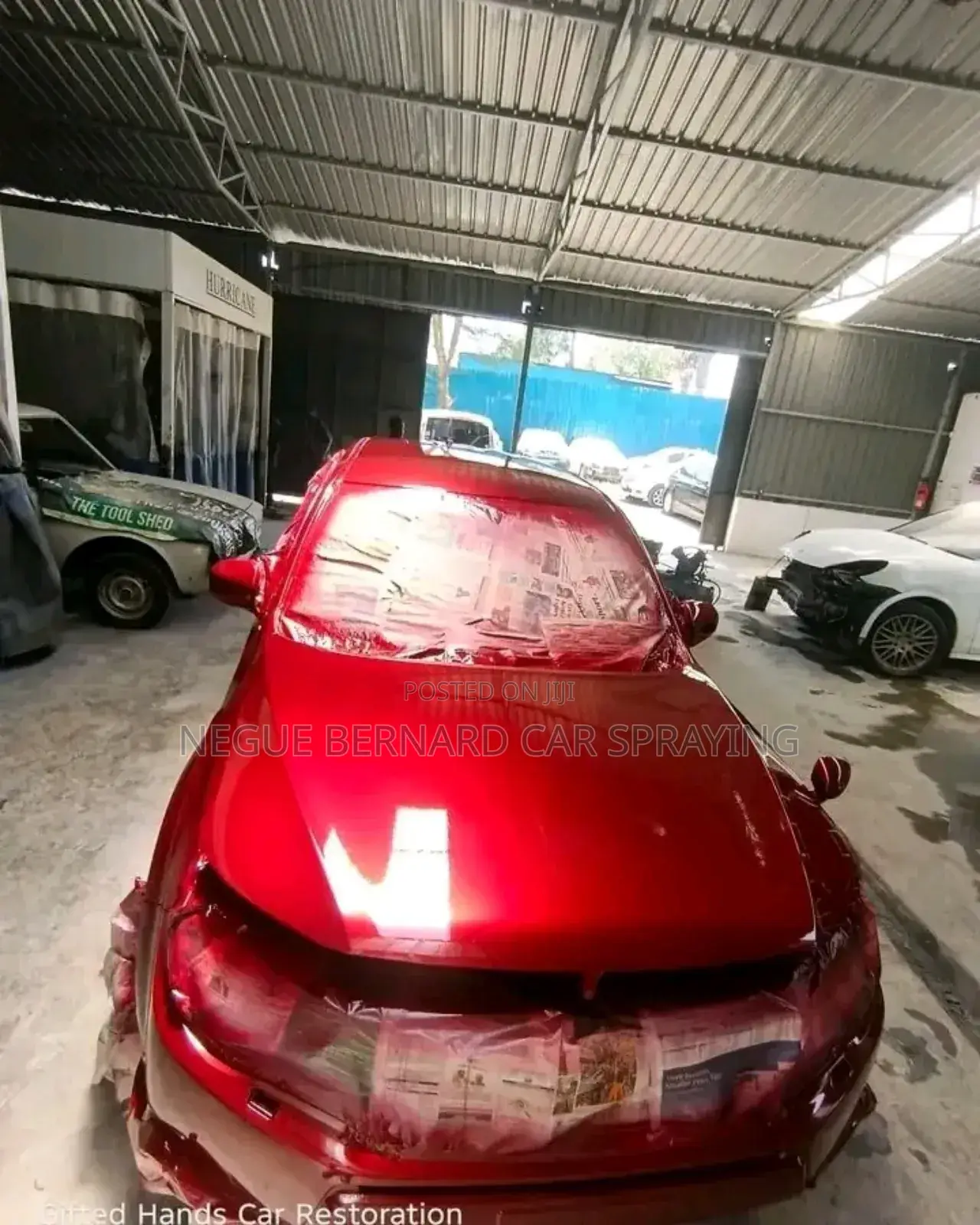 Car Spraying “Get Quality Guarantee 5 Years