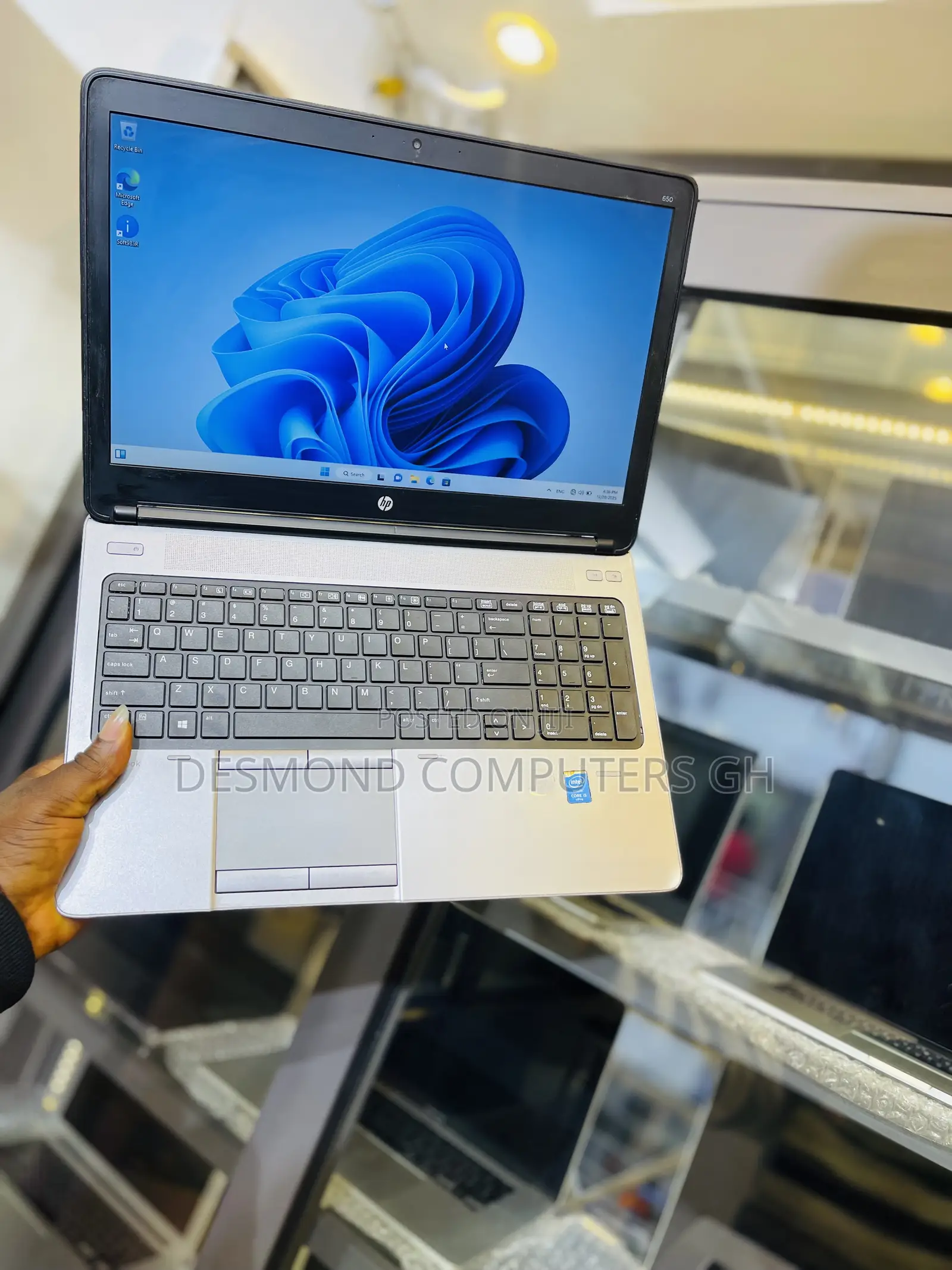 Laptop HP ProBook 650 G1 8GB Intel Core i5 HDD 160GB