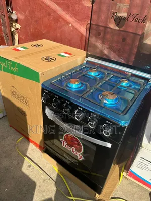 Royal Tech 60*60Auto Ignition Gas Cooker