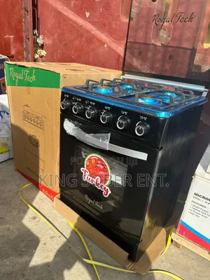 Royal Tech 60*60Auto Ignition Gas Cooker