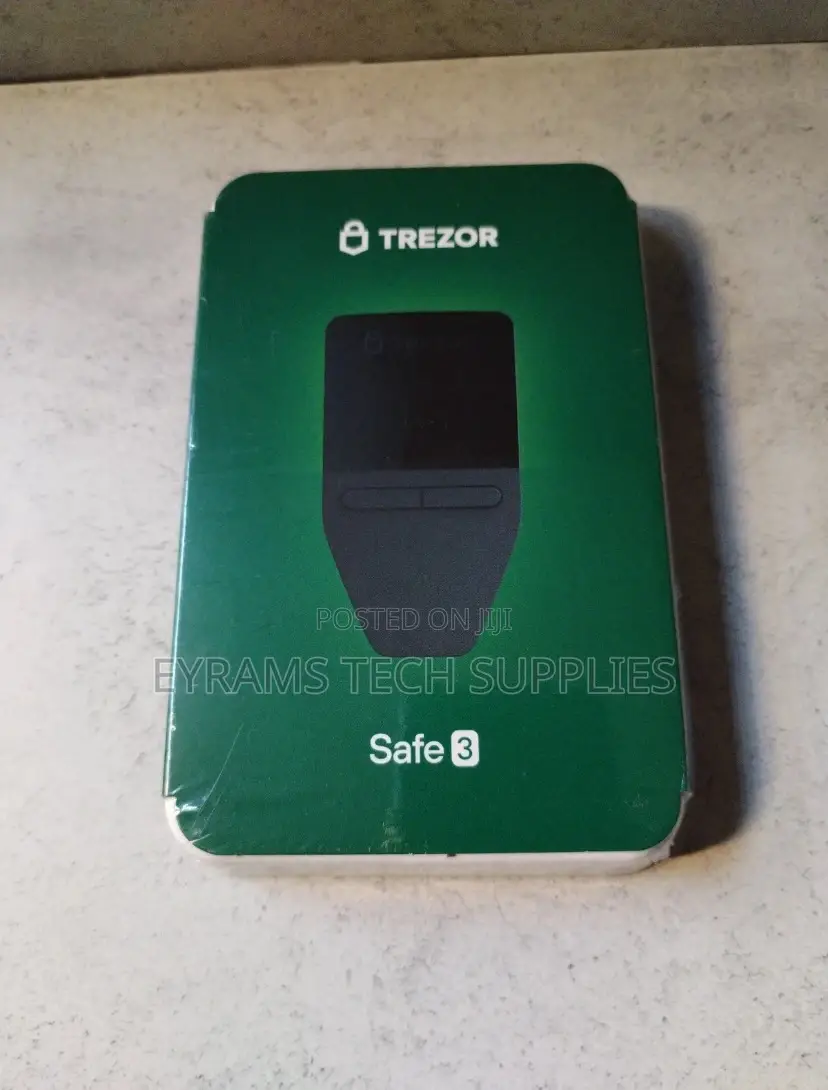 Trezor Safe 3