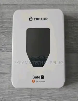 Trezor Safe 5 Hardware Wallet Bitcoin Only