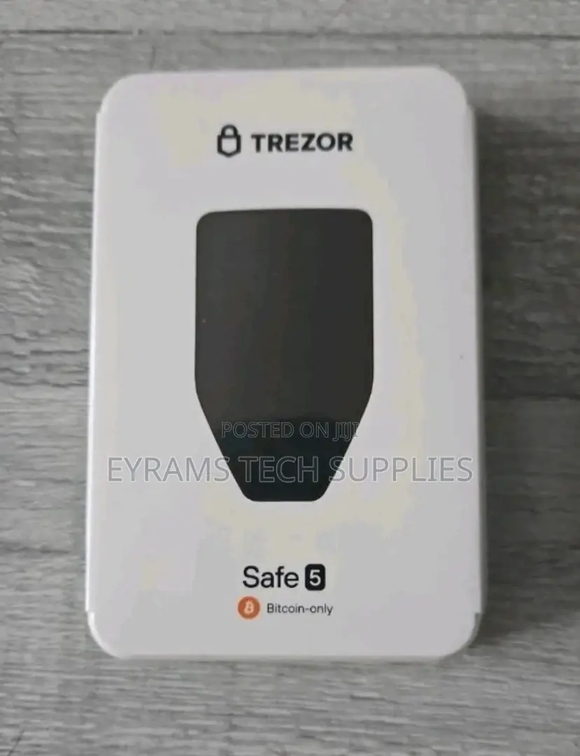 Trezor Safe 5 Hardware Wallet Bitcoin Only