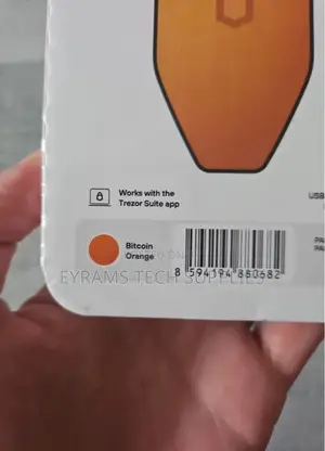 Trezor Safe 5 Hardware Wallet Bitcoin Only