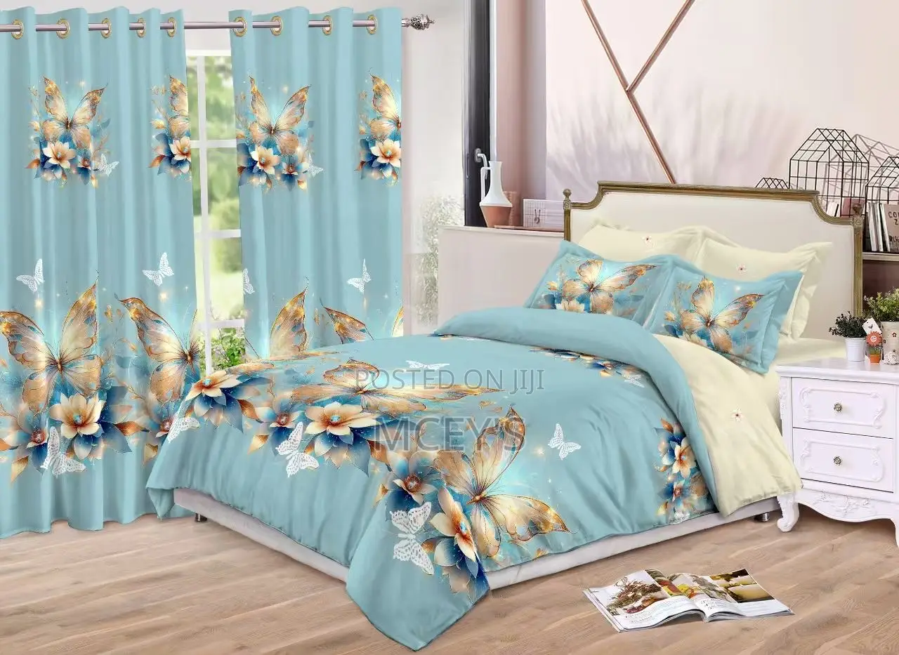 Super King Size Duvet With Curtains