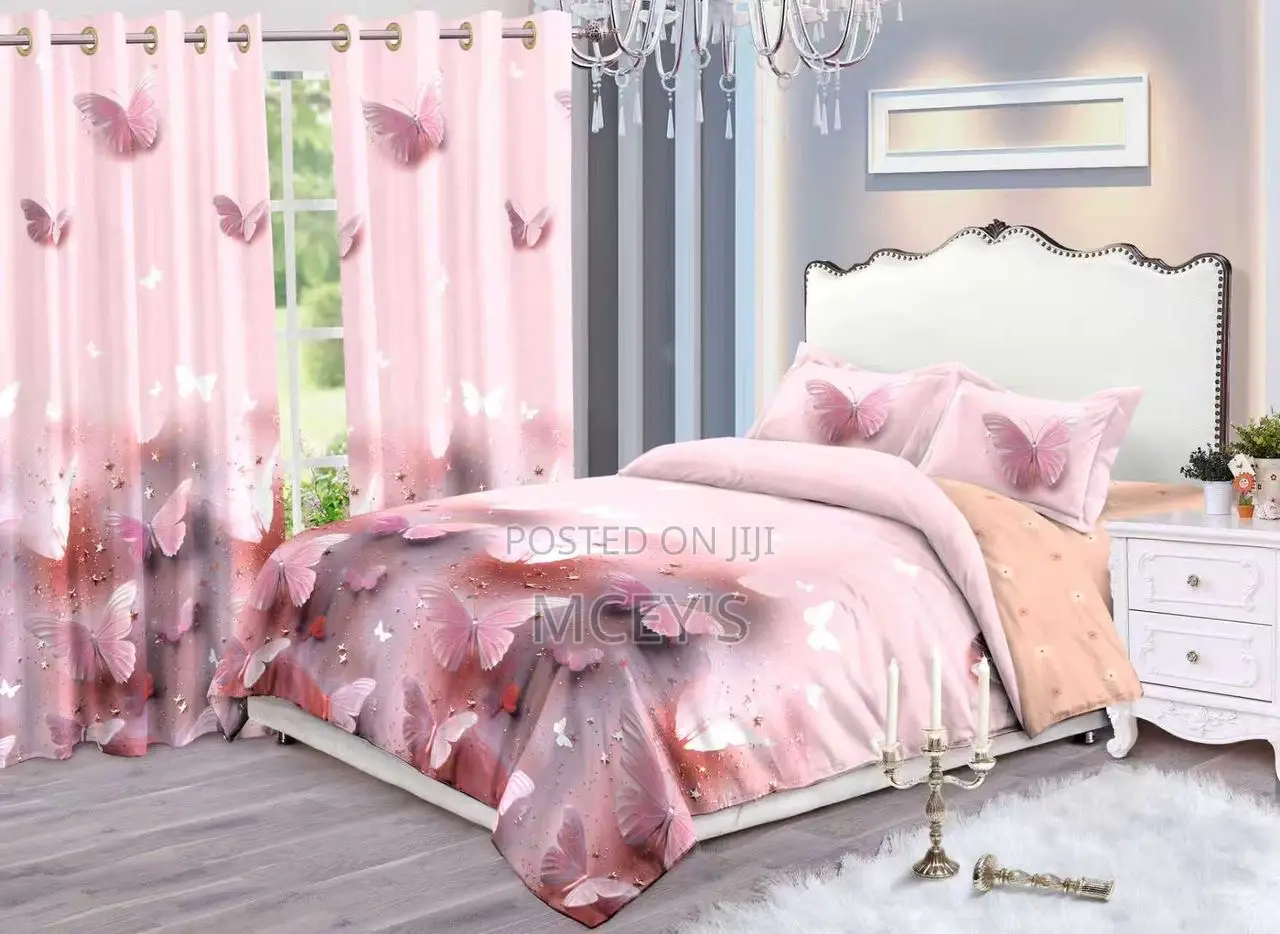 Super Original Duvet Set With Curtains