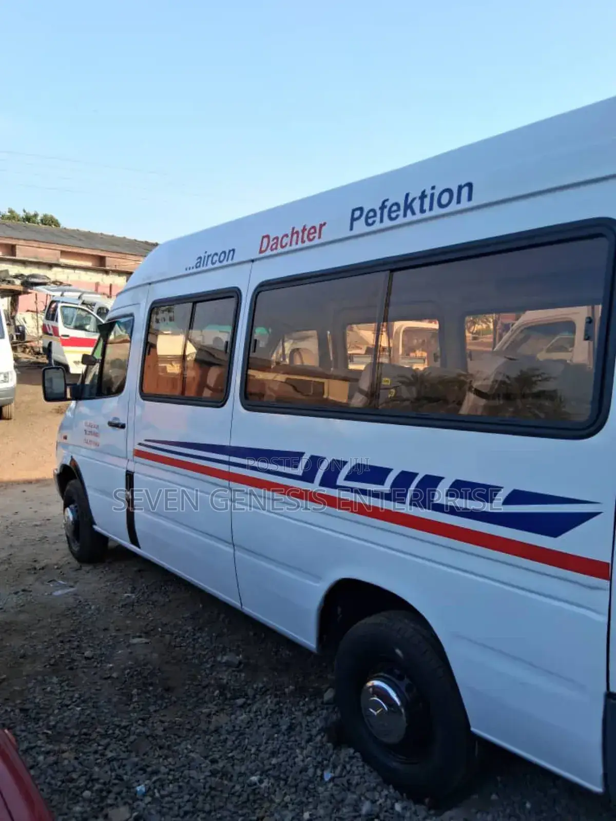 Mercedes-Benz Sprinter 2009 White