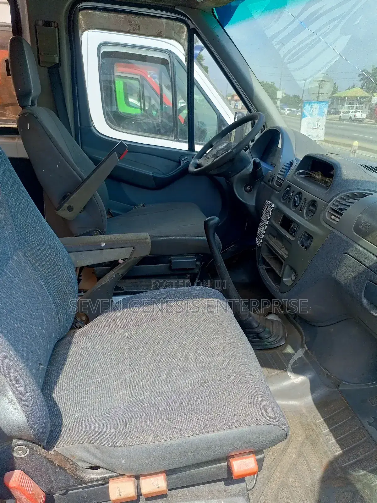 Mercedes-Benz Sprinter 2009 White