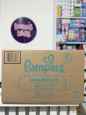 Pampers Swaddlers Size 3 6