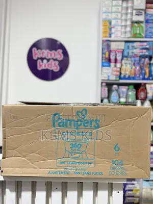 Pampers Swaddlers Size 3 6