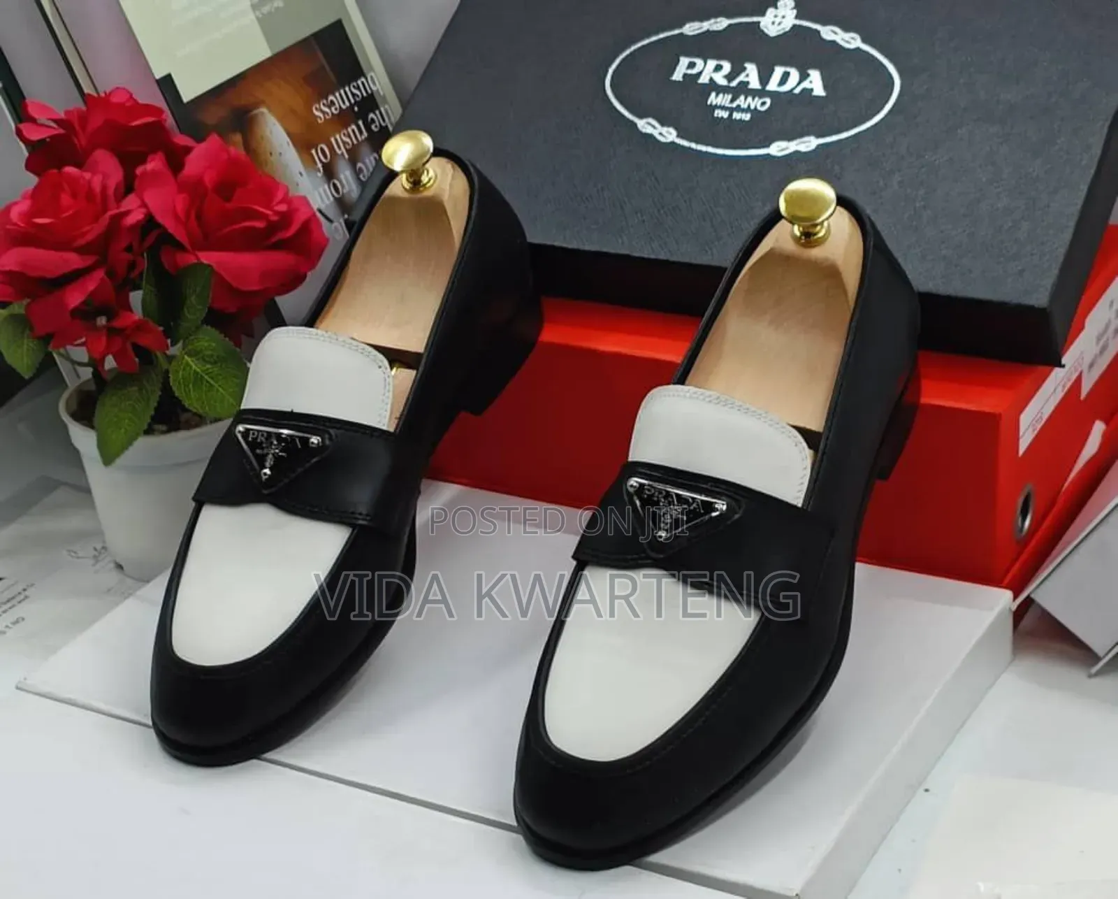 Executive Classic Prada Shoes