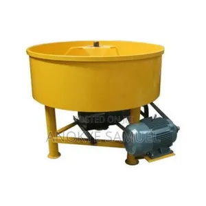 1 Bag of Cement Concrete Pan Mixer
