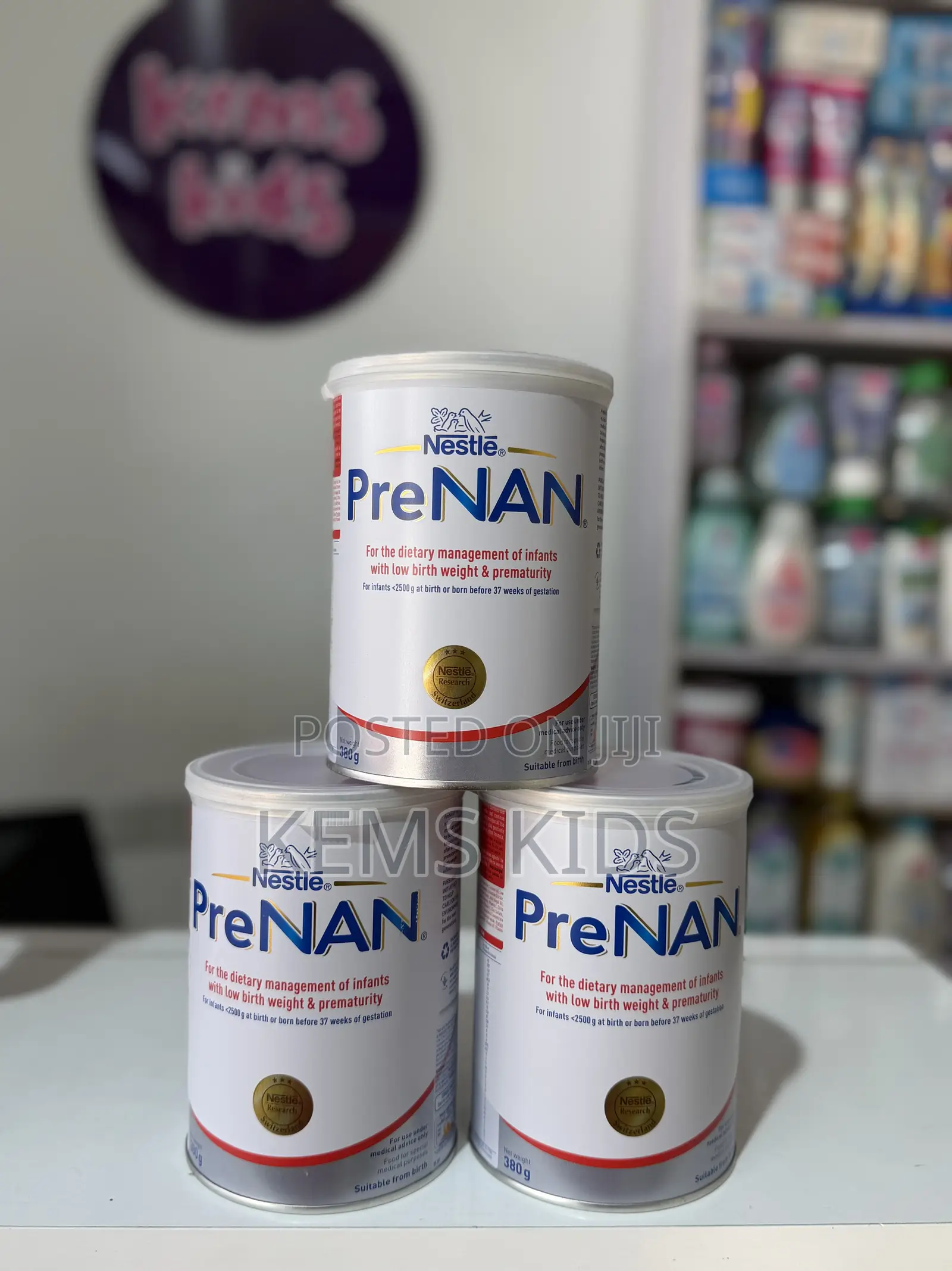 Pre Nan Formula