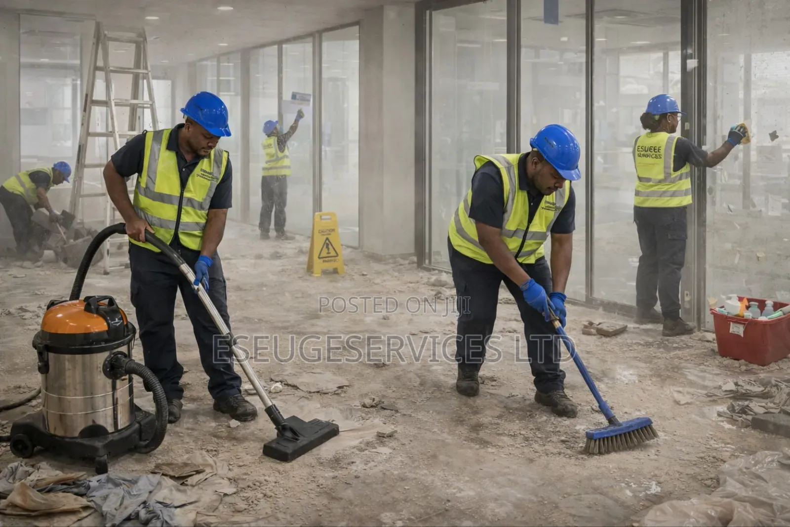 Post Construction Cleaning