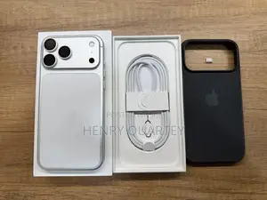 Apple iPhone 17 Pro Max 256 GB Silver