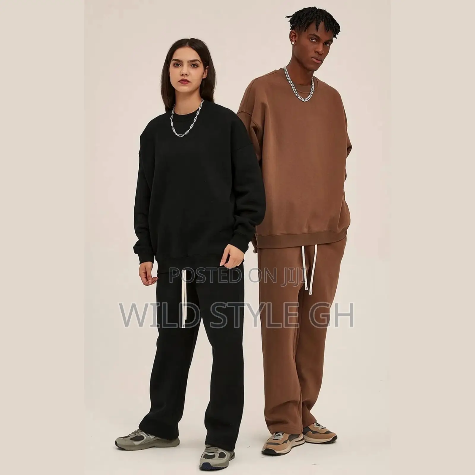 Warm Quality Cotton Sweatshirt Tracksuits