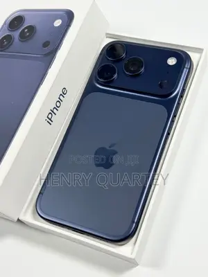Apple iPhone 17 Pro Max 256 GB Blue